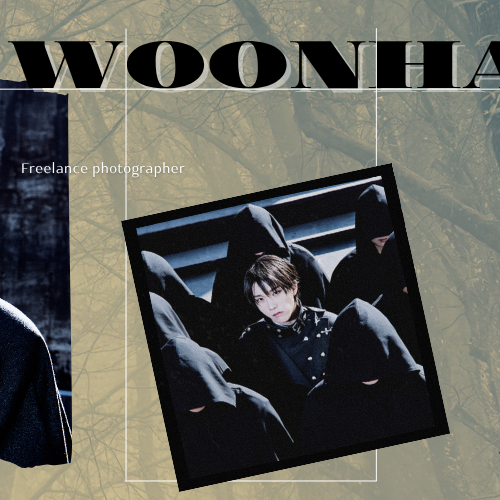 A moment captured by Woonhak (BOYNEXTDOOR)'s fan