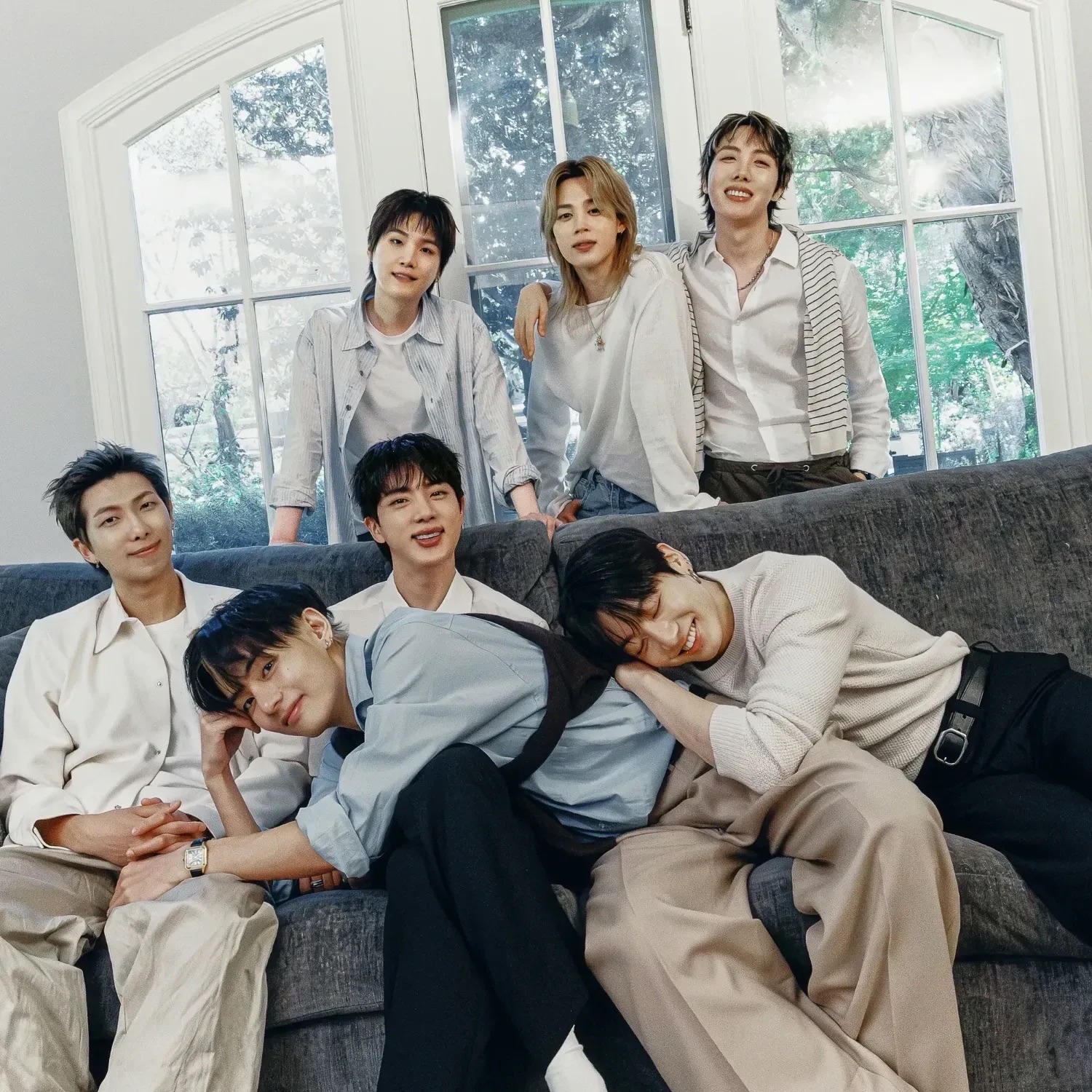 Recent activity shot of BTS