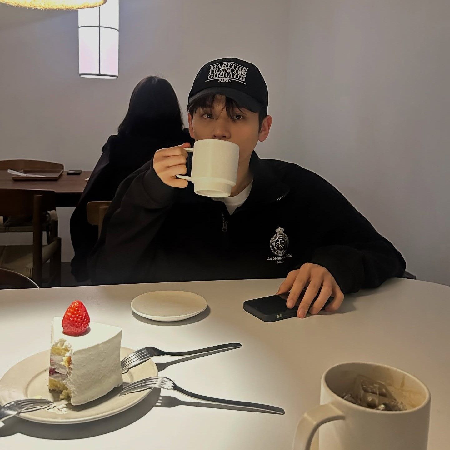 A moment captured by Vinci (HORI7ON)'s fan