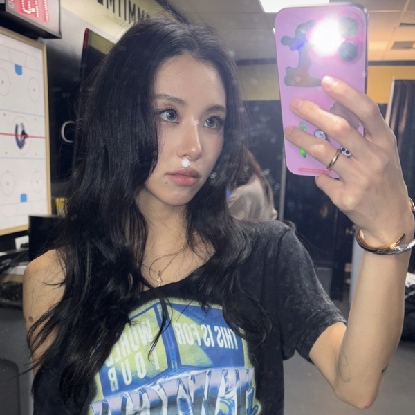 Signature photo of Chaeyoung (TWICE) capturing their charm