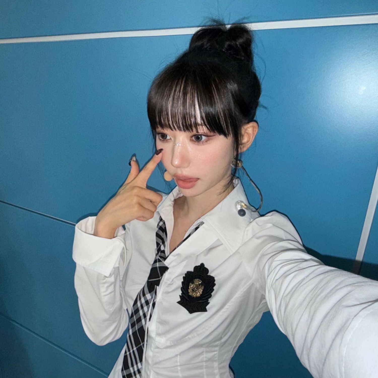 SECRET NUMBER의 비하인드 컷