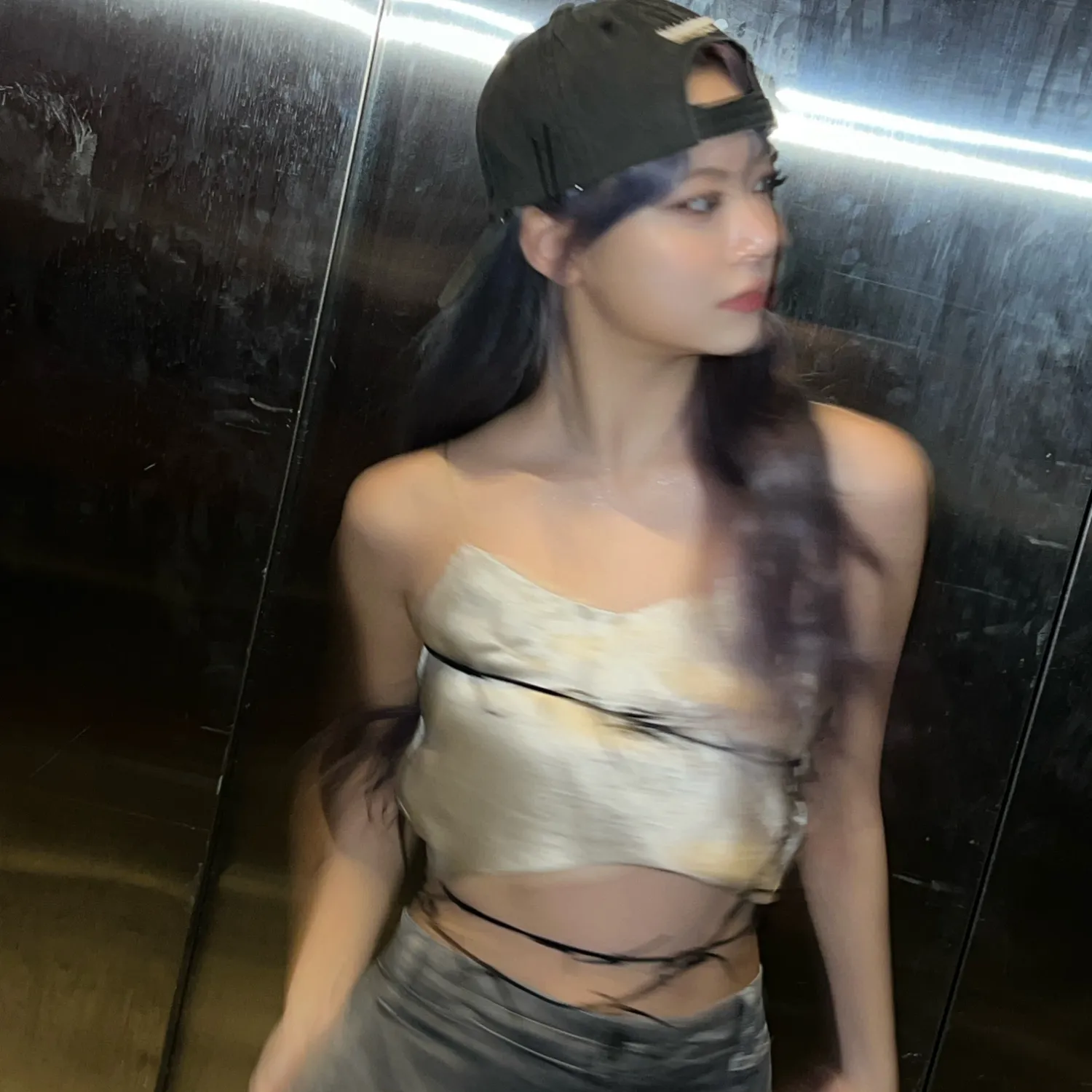 Latest photo of Hong Eunchae (LE SSERAFIM)