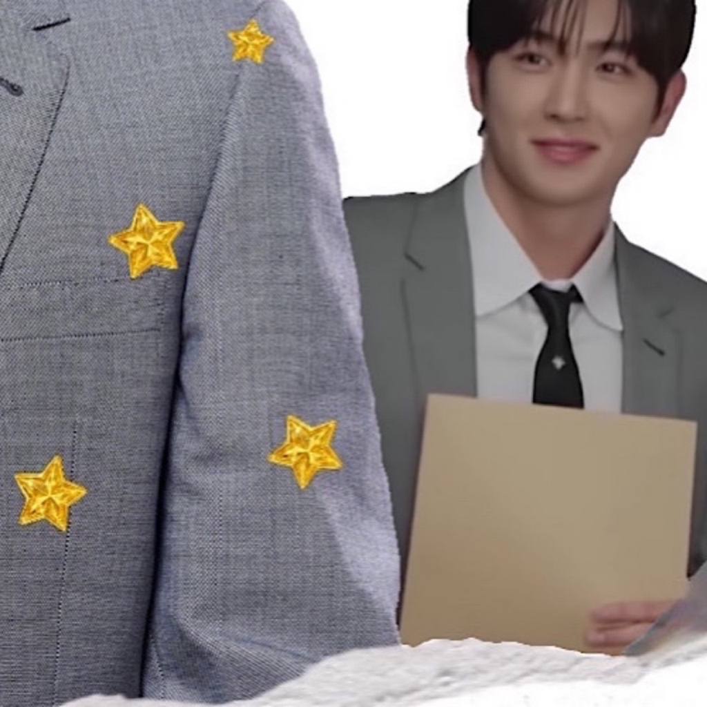 ヒョンジェ (THE BOYZ)の舞台裏ショット
