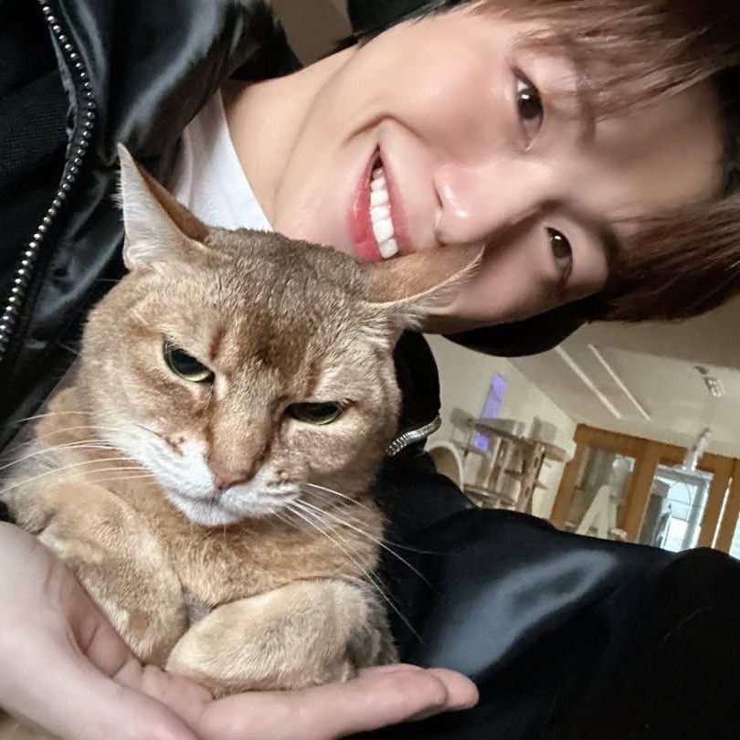 강다니엘의 비하인드 컷