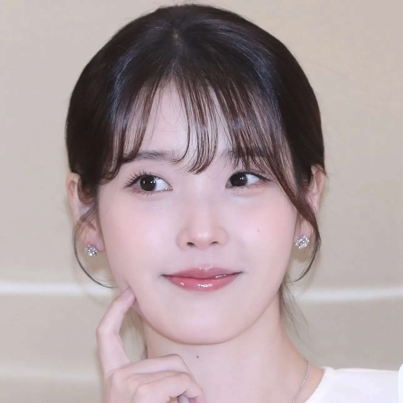 Momen yang diabadikan oleh penggemar IU