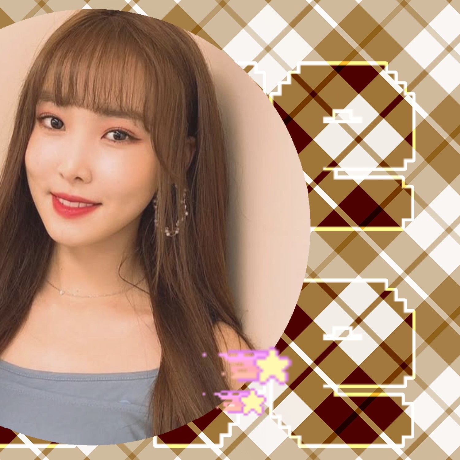 Recent activity shot of Yuju (GFRIEND)