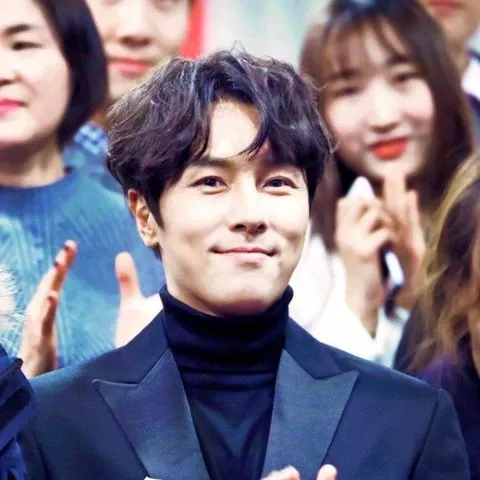 Recent activity shot of Kim Dongwan (SHINHWA)