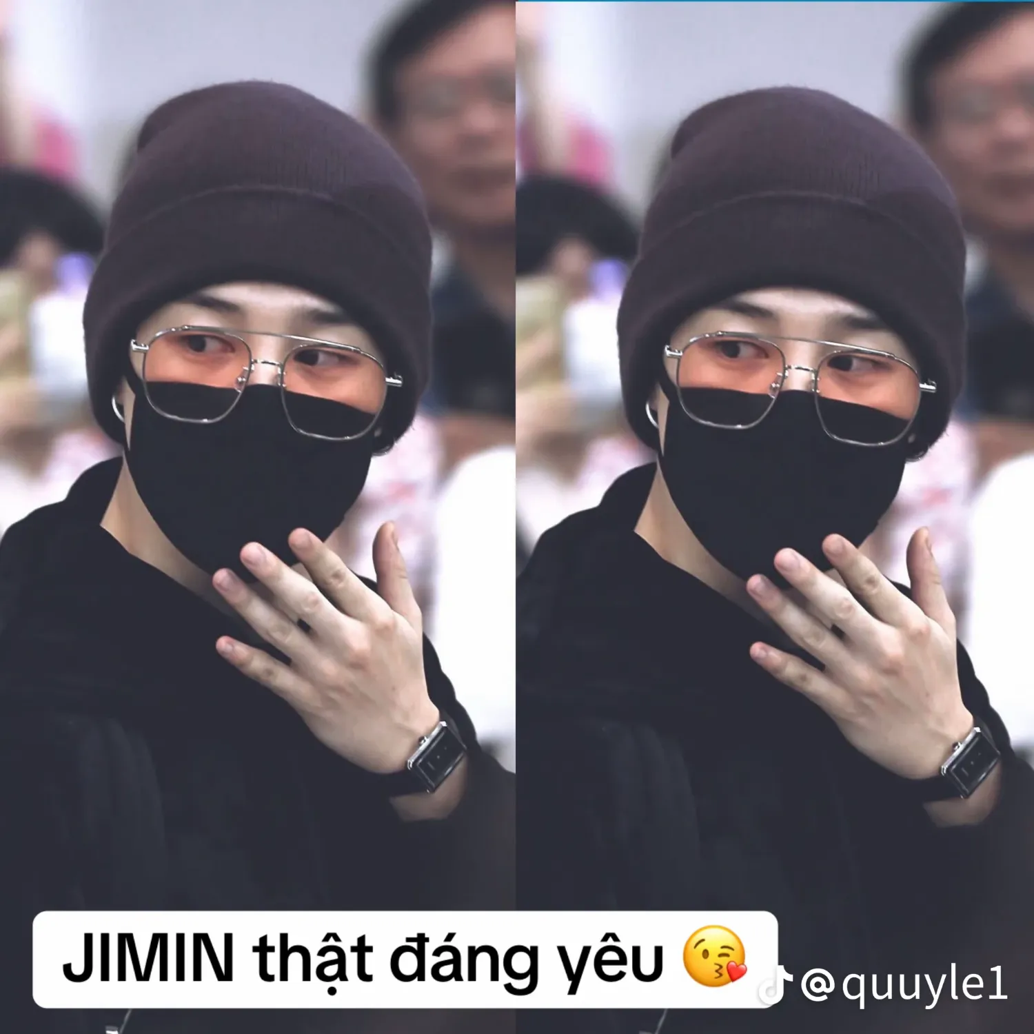 Latest photo of Jimin (BTS)