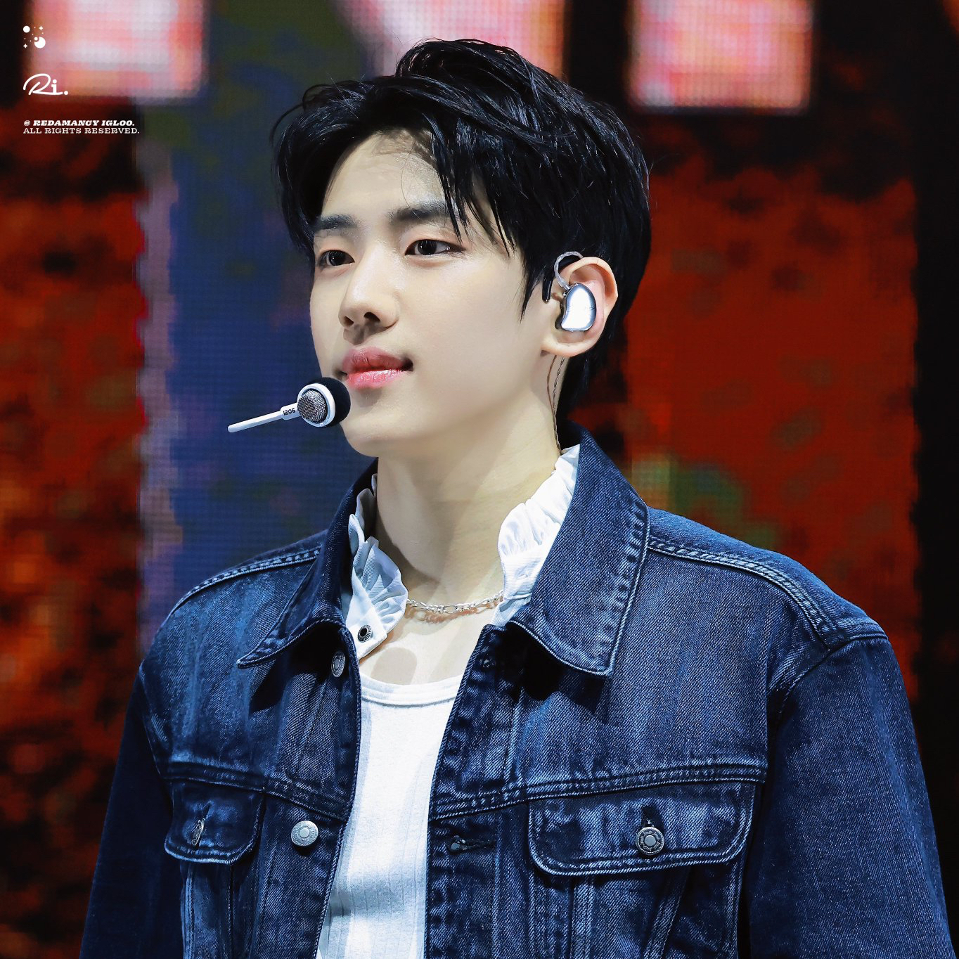 Recent activity shot of Jaechan (DKZ)