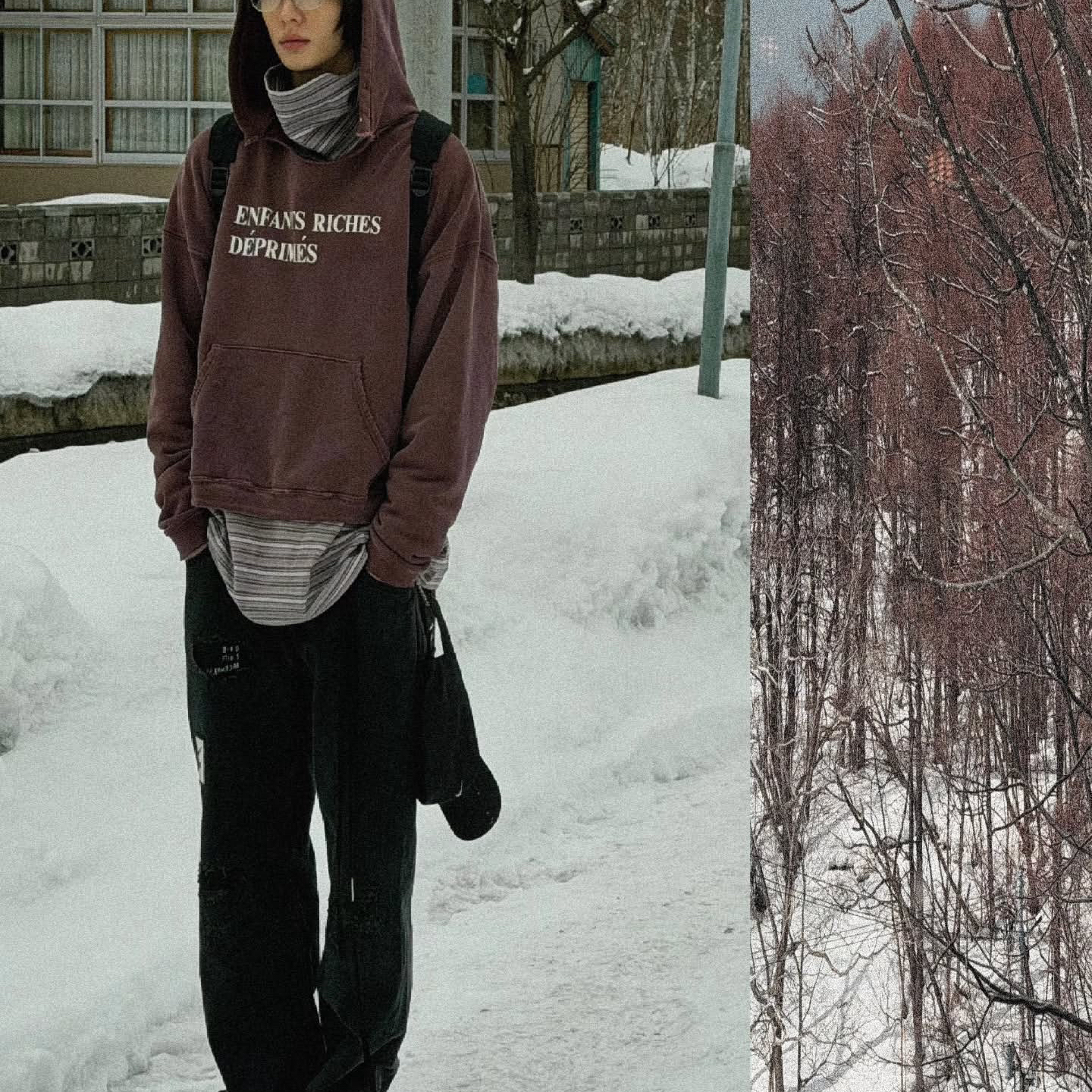 A moment captured by Hyunjin (Stray Kids)'s fan