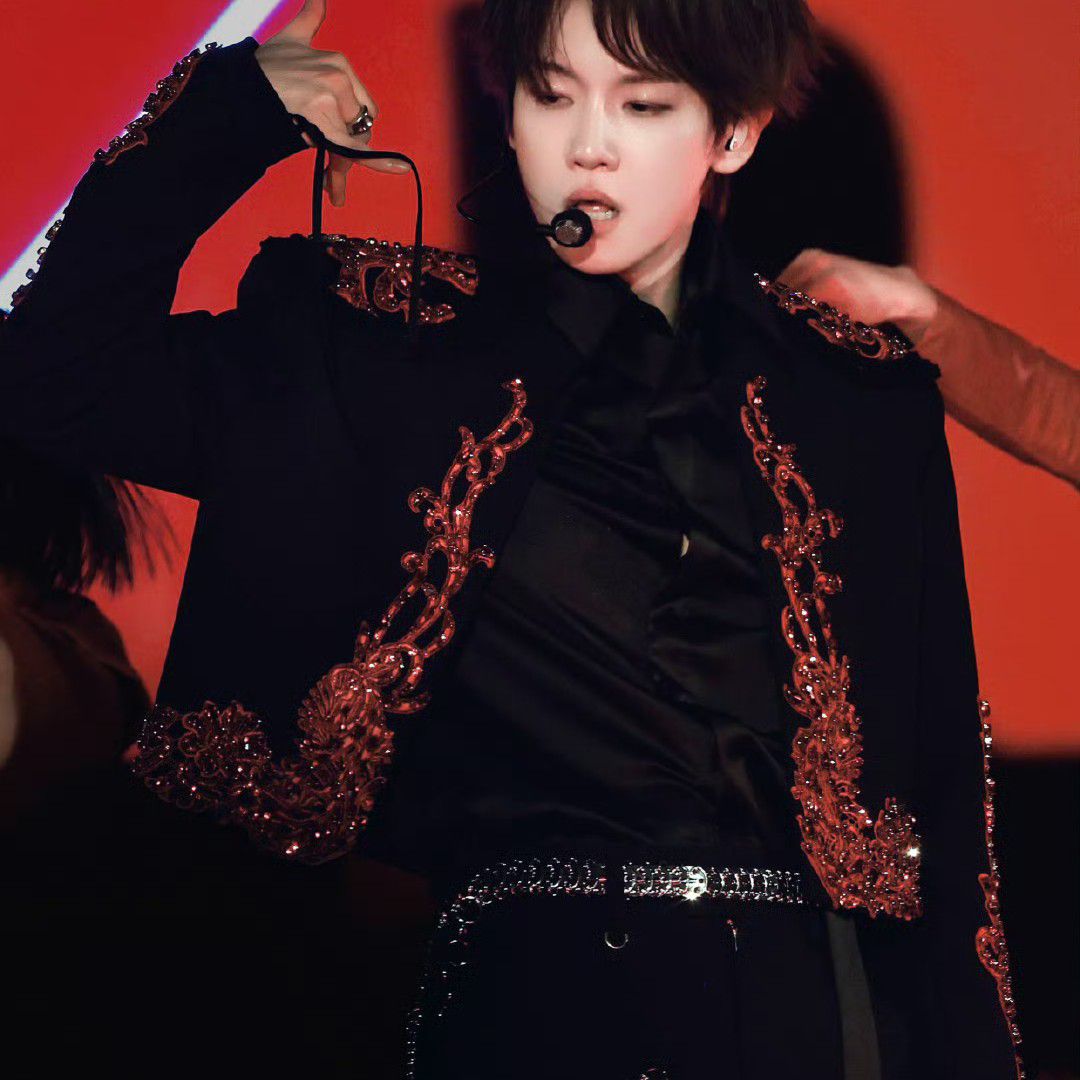 伯賢 (EXO)粉絲拍下的瞬間