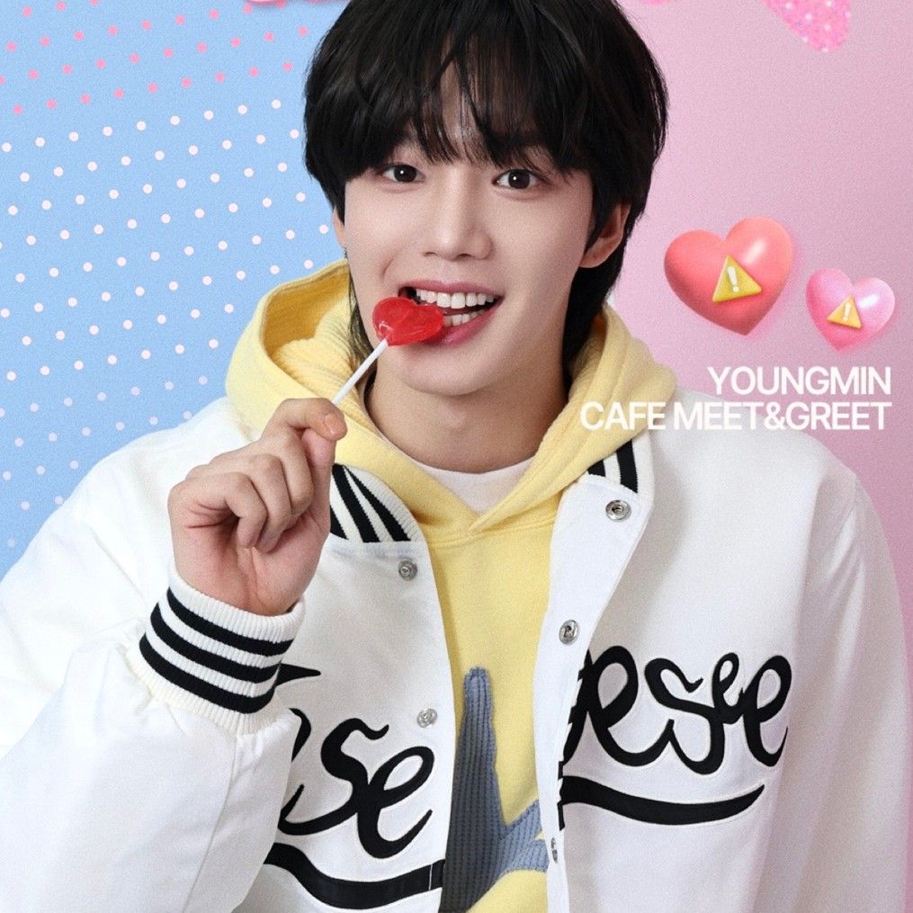 Recent activity shot of Lim Youngmin