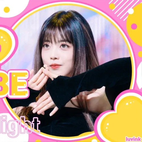 Behind-the-scenes cut of Ji Suyeon
