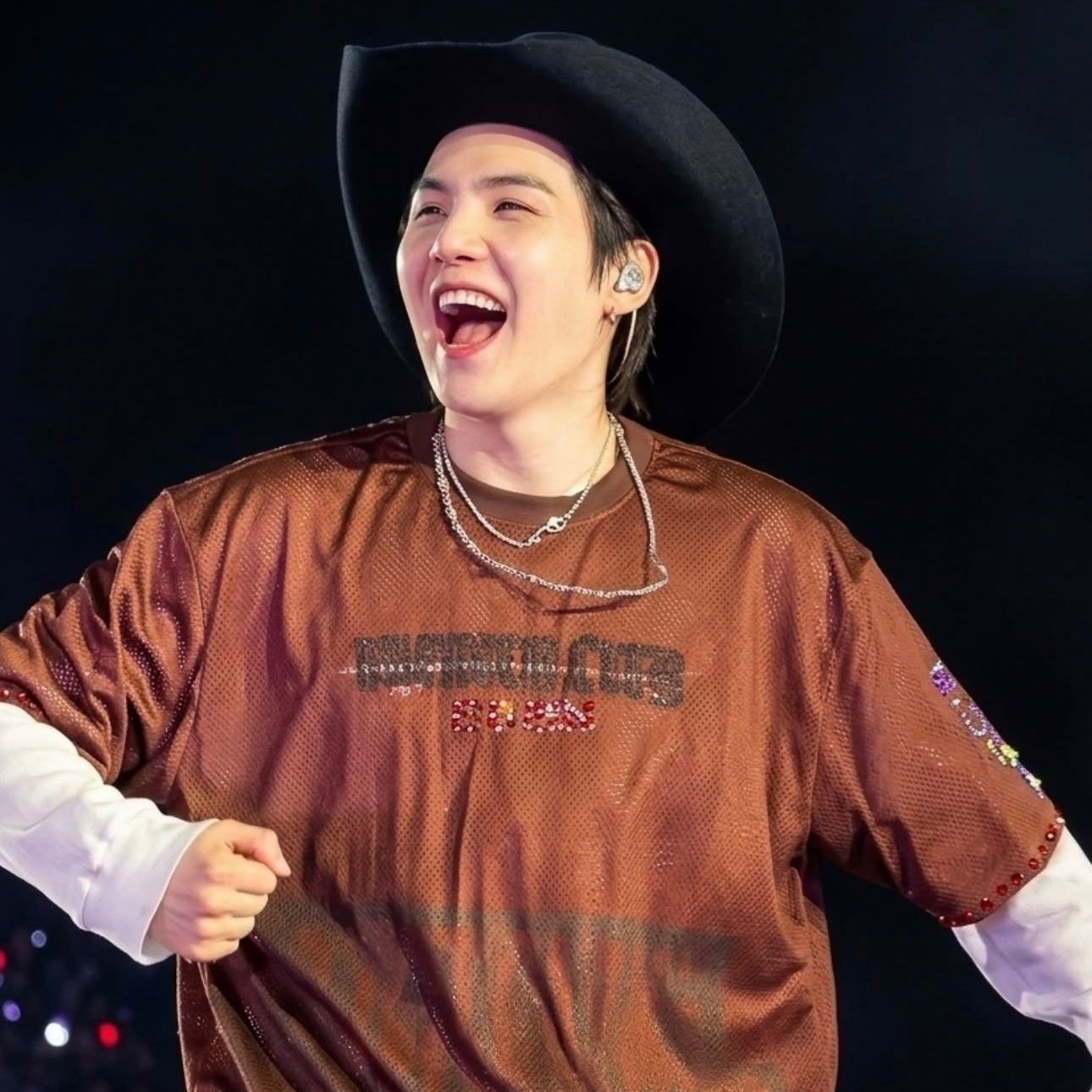 Momen yang diabadikan oleh penggemar SUGA (BTS)