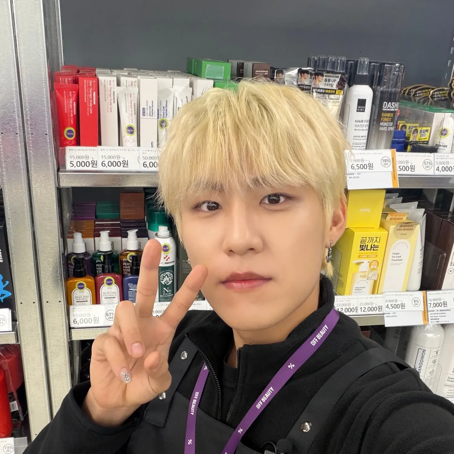 パク・ウジン (AB6IX)ファンが撮った瞬間