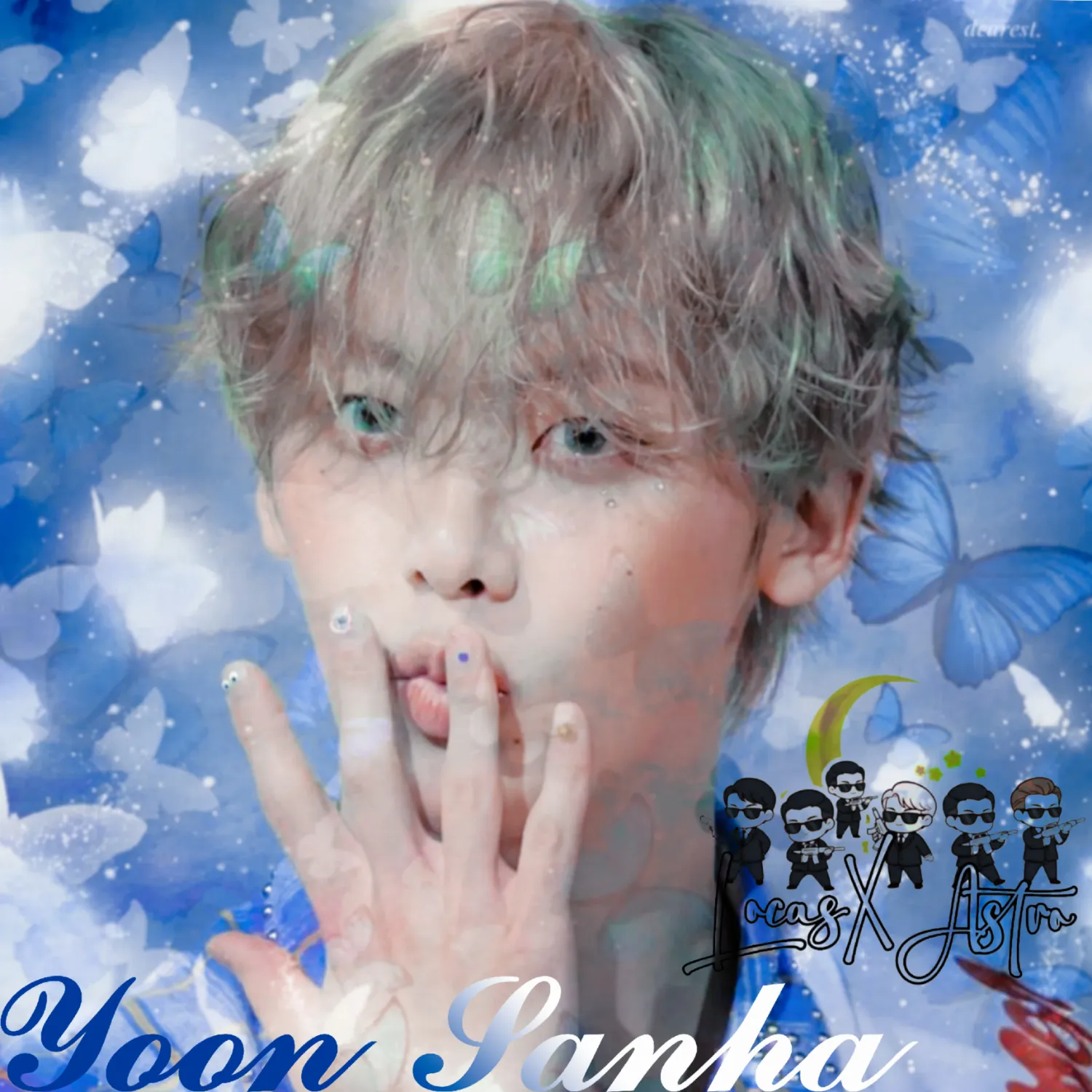 Latest photo of Sanha (ASTRO)