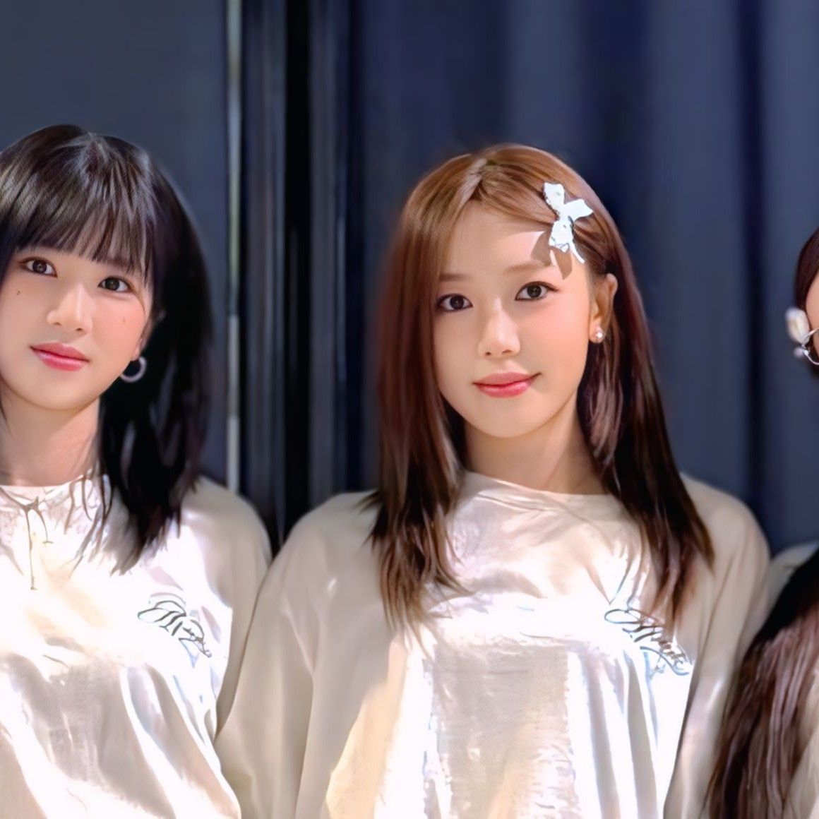 Momen yang diabadikan oleh penggemar Apink