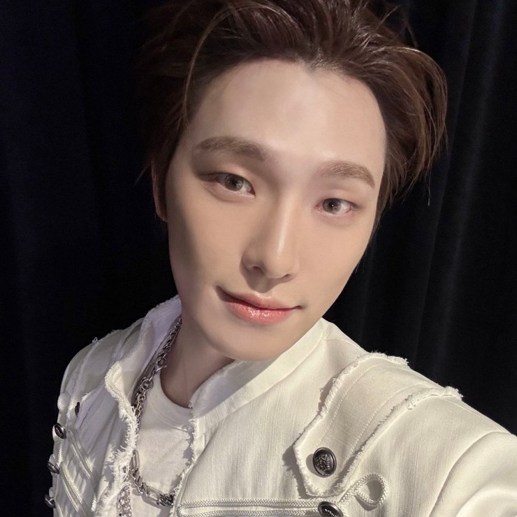 A moment captured by Dino (SEVENTEEN)'s fan