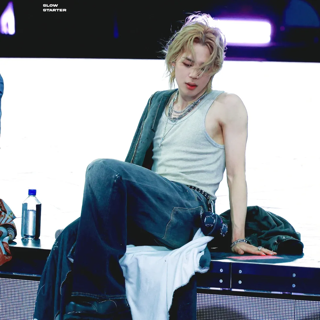 Foto aktivitas terbaru Jimin (BTS)