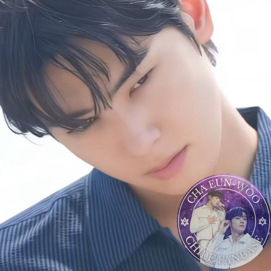 Recent activity shot of Eunwoo (ASTRO)