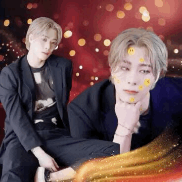 A moment captured by Moonbin (ASTRO)'s fan