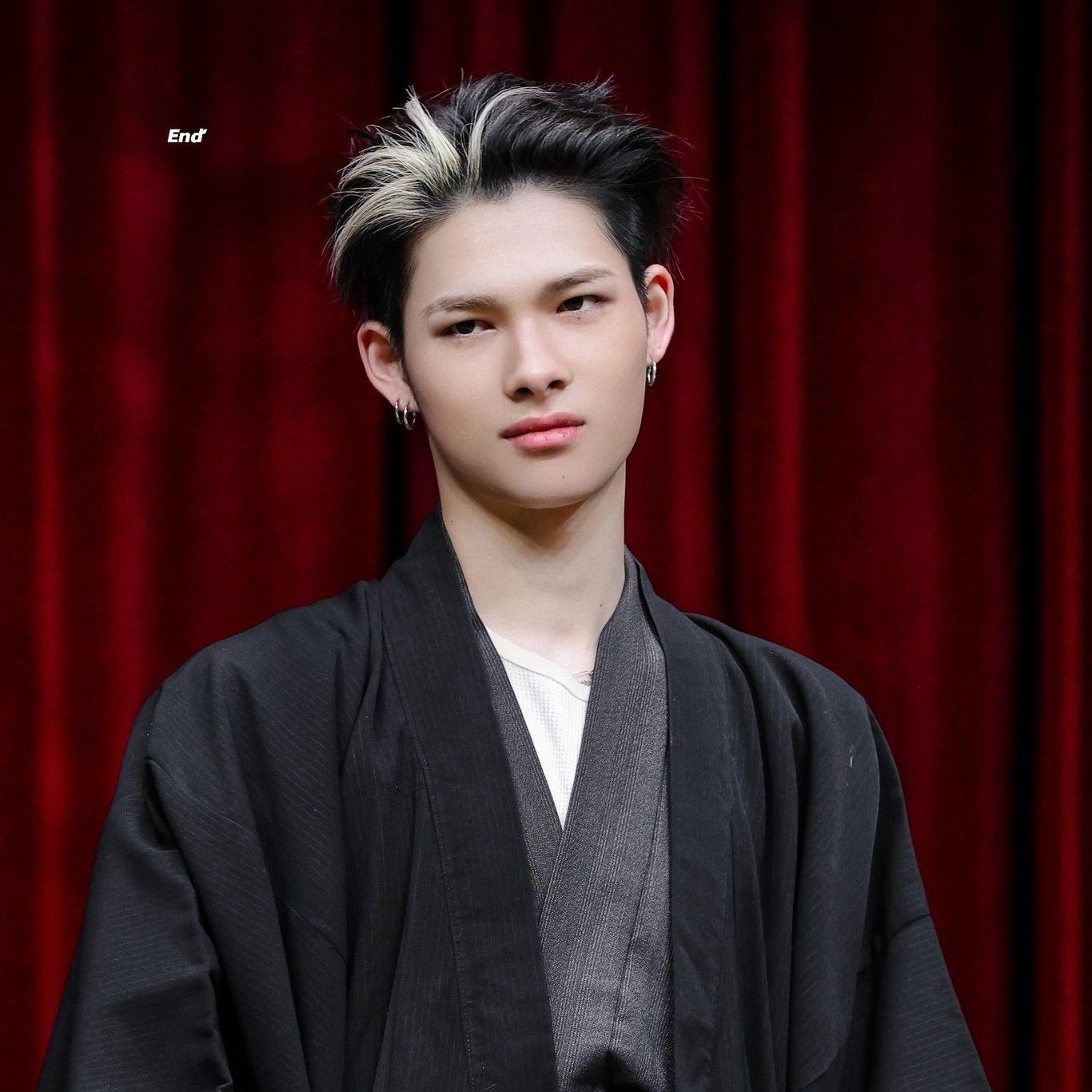 Recent activity shot of NI-KI (ENHYPEN)