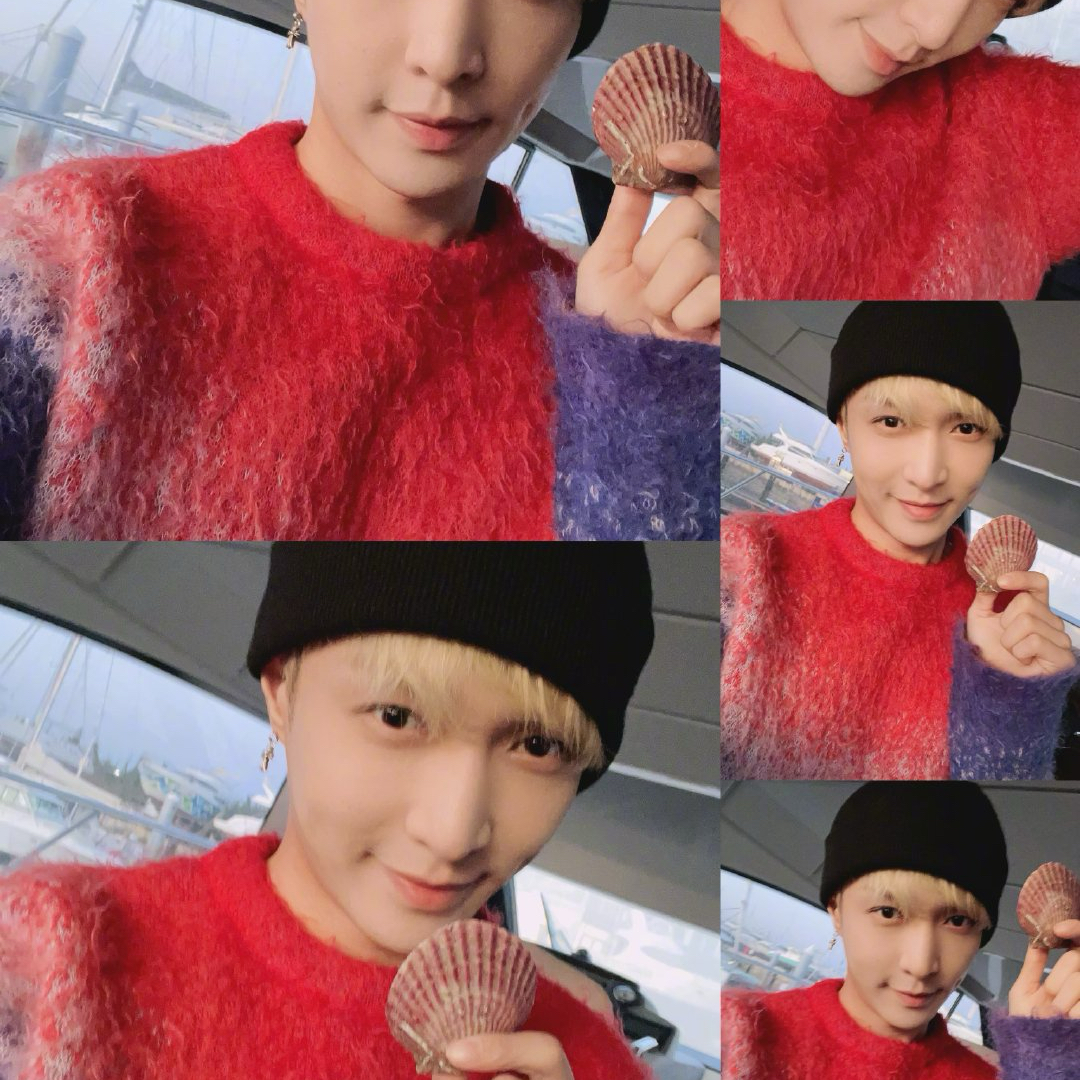 Lay (EXO)的幕后花絮