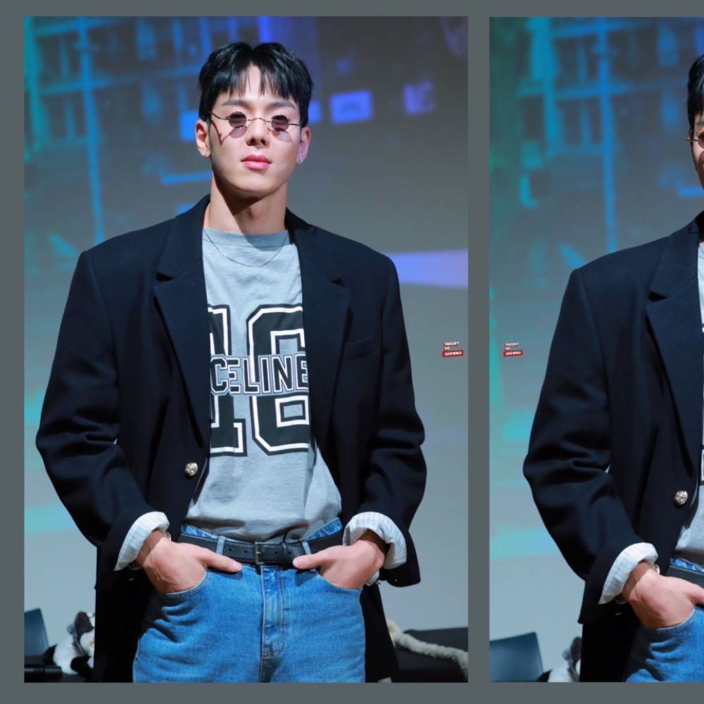 셔누 (몬스타엑스) 최근 활동샷