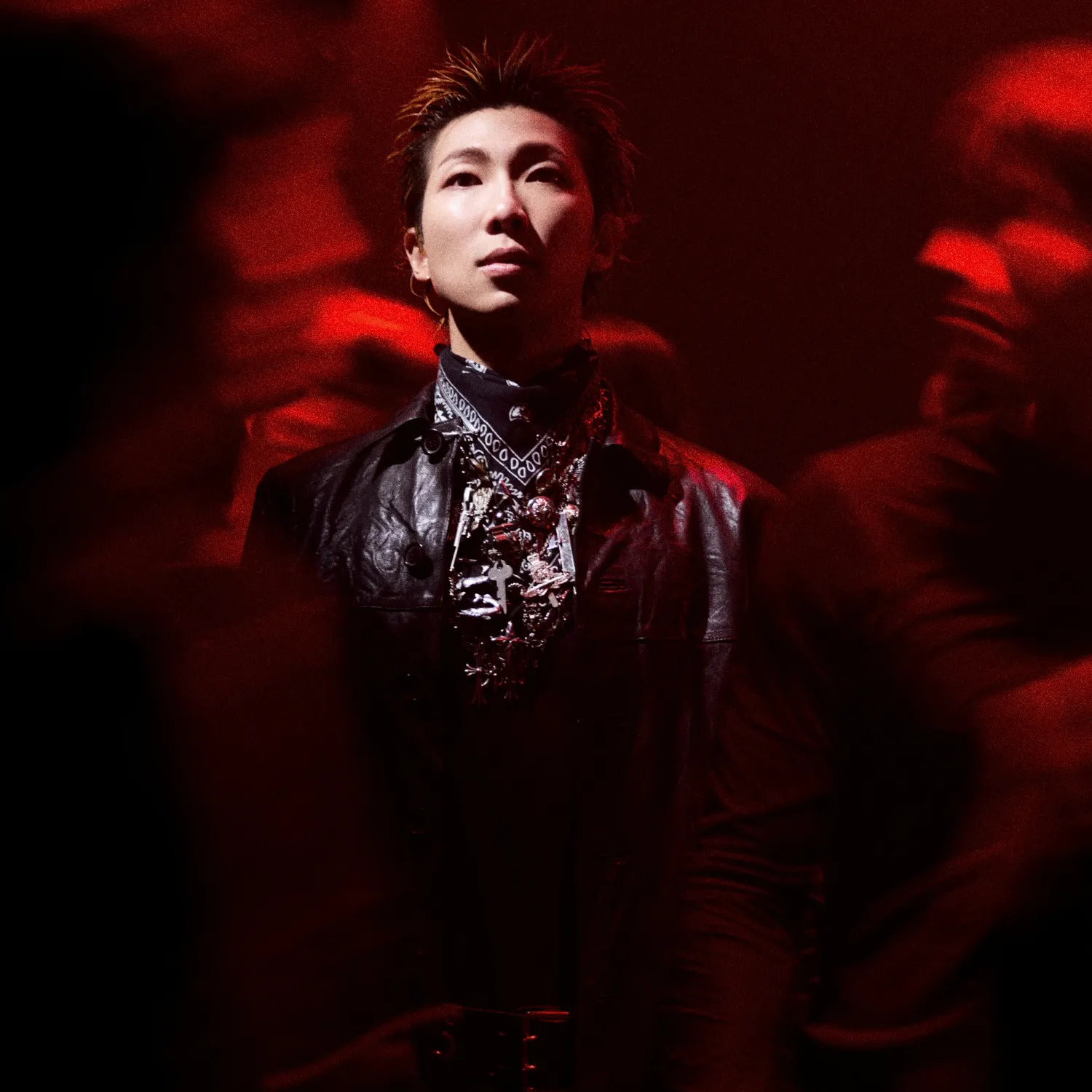 RM (BTS)の舞台裏ショット