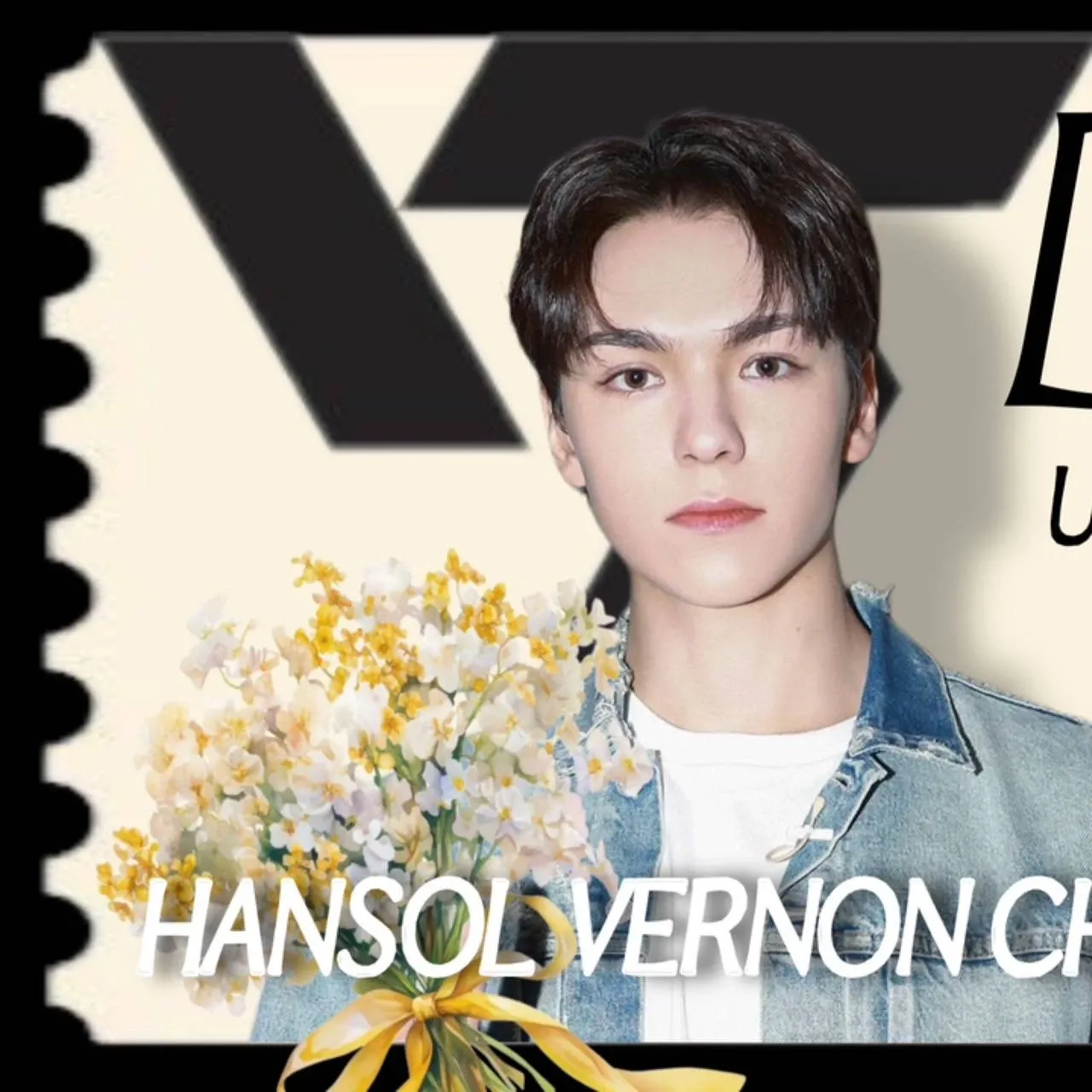 Behind-the-scenes cut of Vernon (SEVENTEEN)