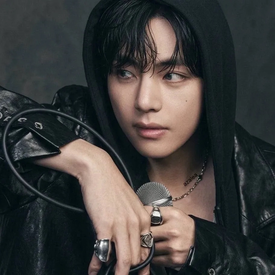 V (防弹少年团)的幕后花絮