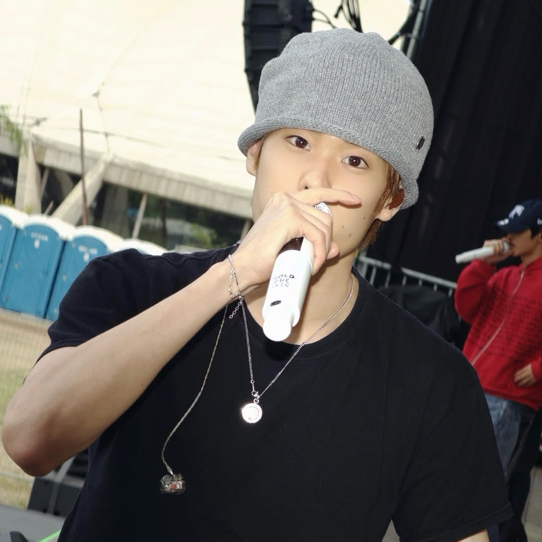 Behind-the-scenes cut of Sohee (RIIZE)