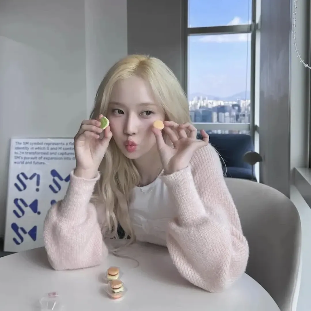 윈터 (에스파)의 비하인드 컷