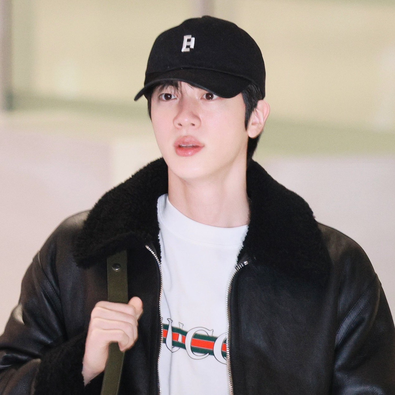 진 (방탄소년단) 최근 활동샷