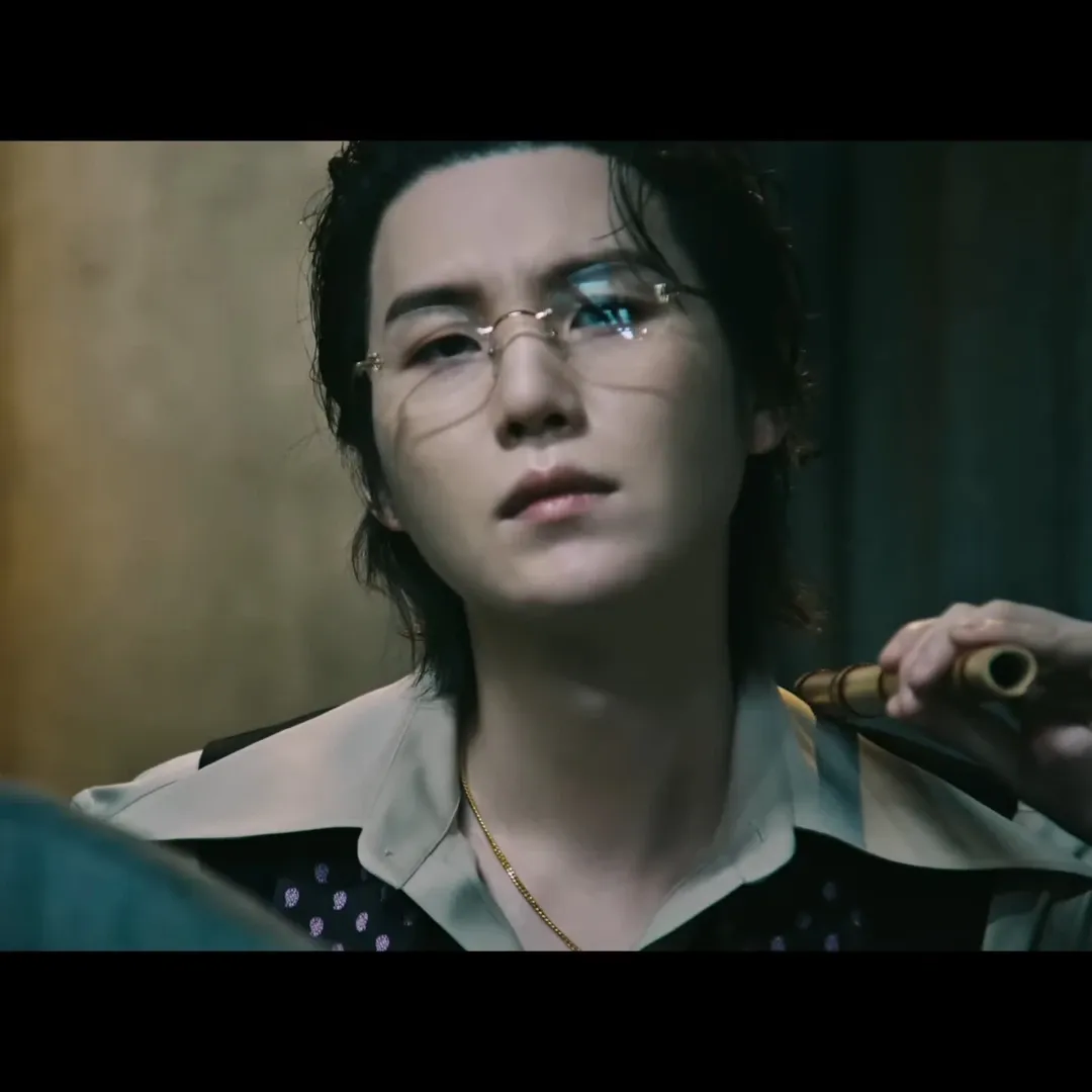 슈가 (방탄소년단)의 비하인드 컷