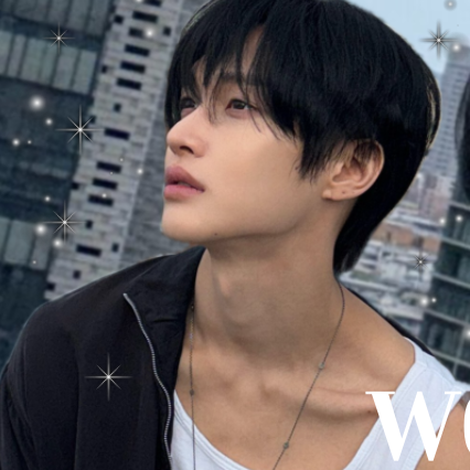 Behind-the-scenes cut of Wonbin (RIIZE)