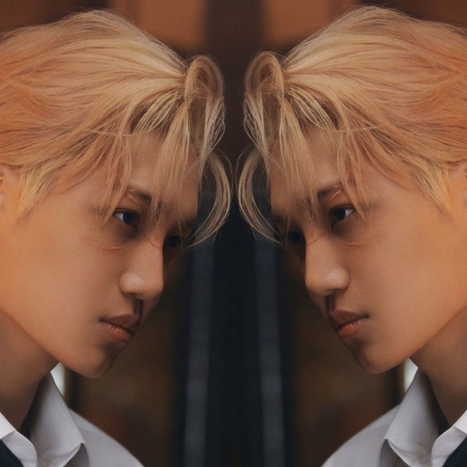 A moment captured by Kai (EXO)'s fan