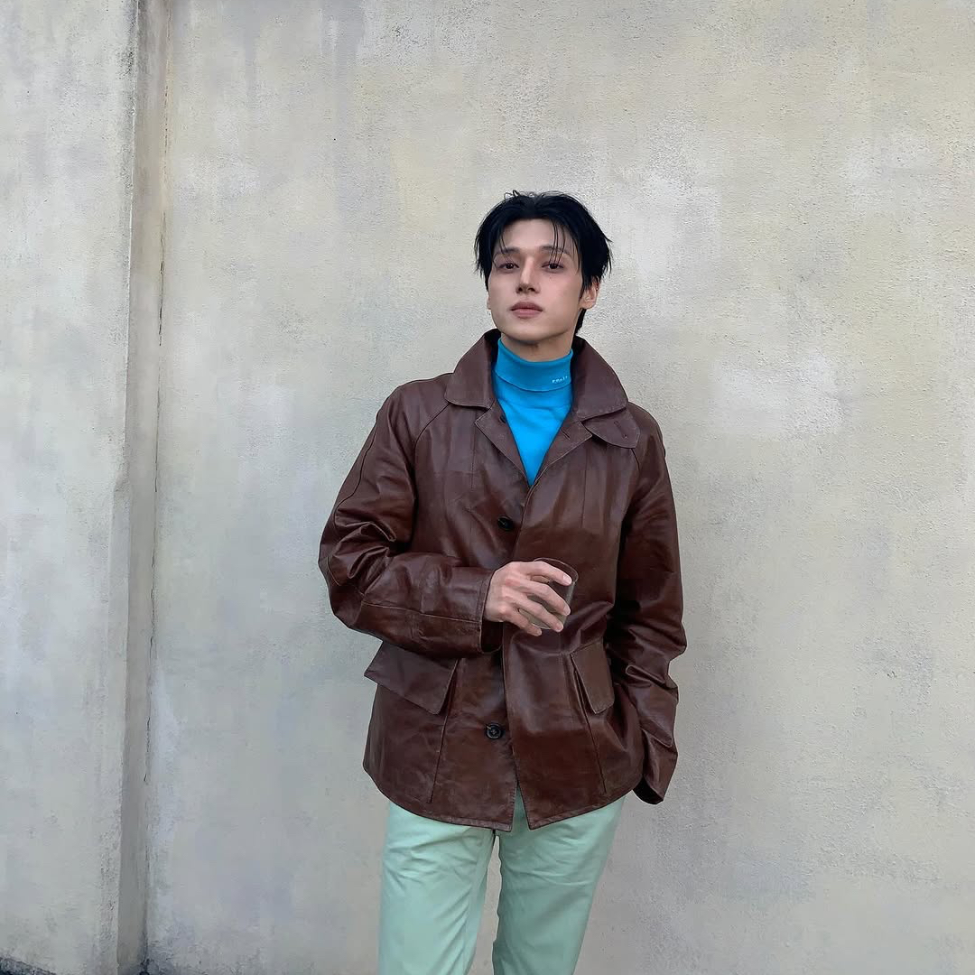 에이티즈의 비하인드 컷