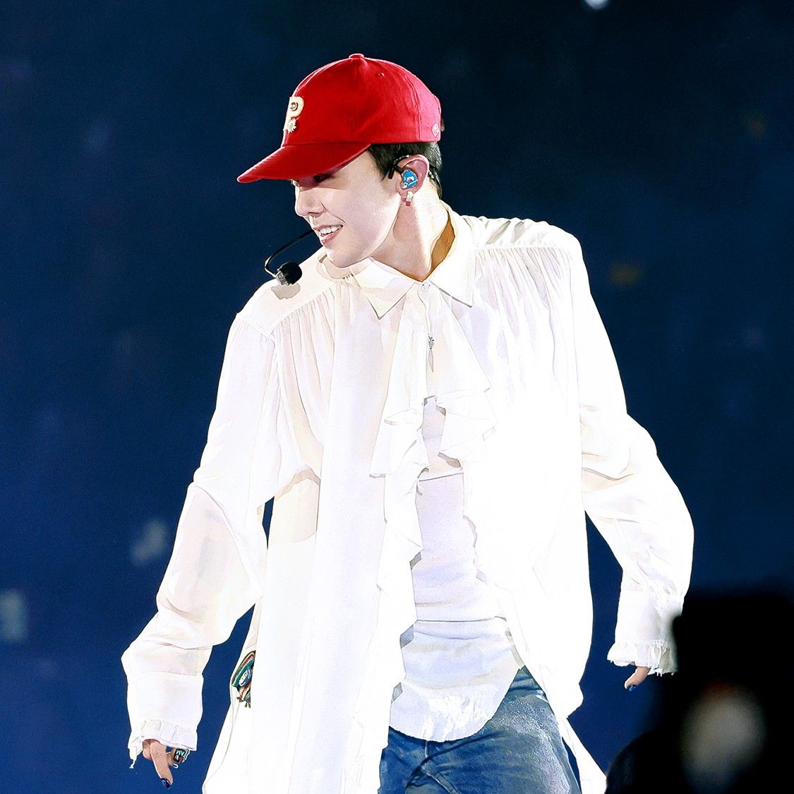 A moment captured by G-DRAGON (BIGBANG)'s fan