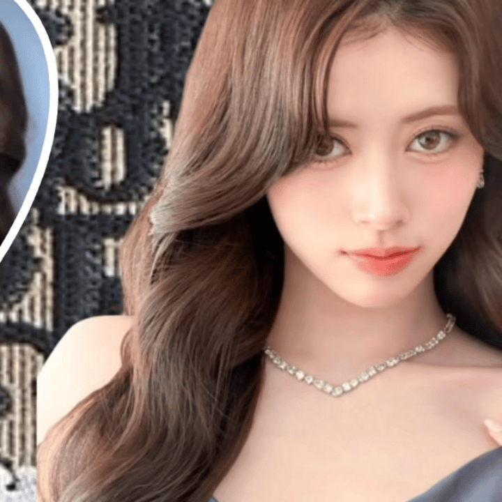 Behind-the-scenes cut of Rima (NiziU)