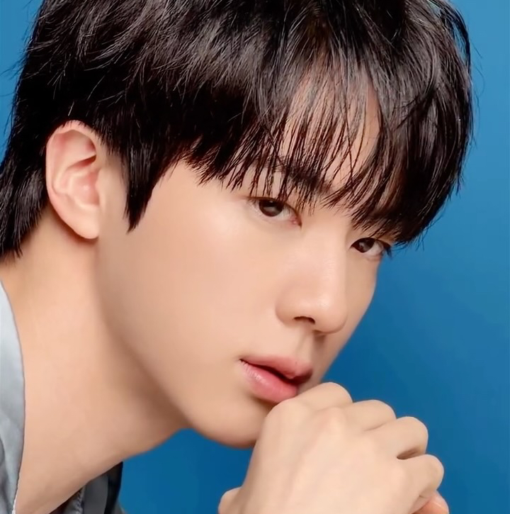 Recent activity shot of Jin (BTS)