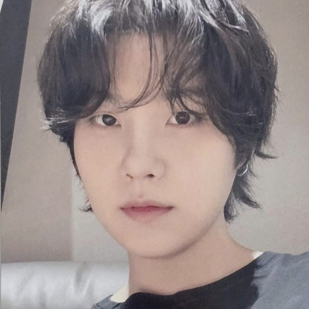 Recent activity shot of SUGA (BTS)