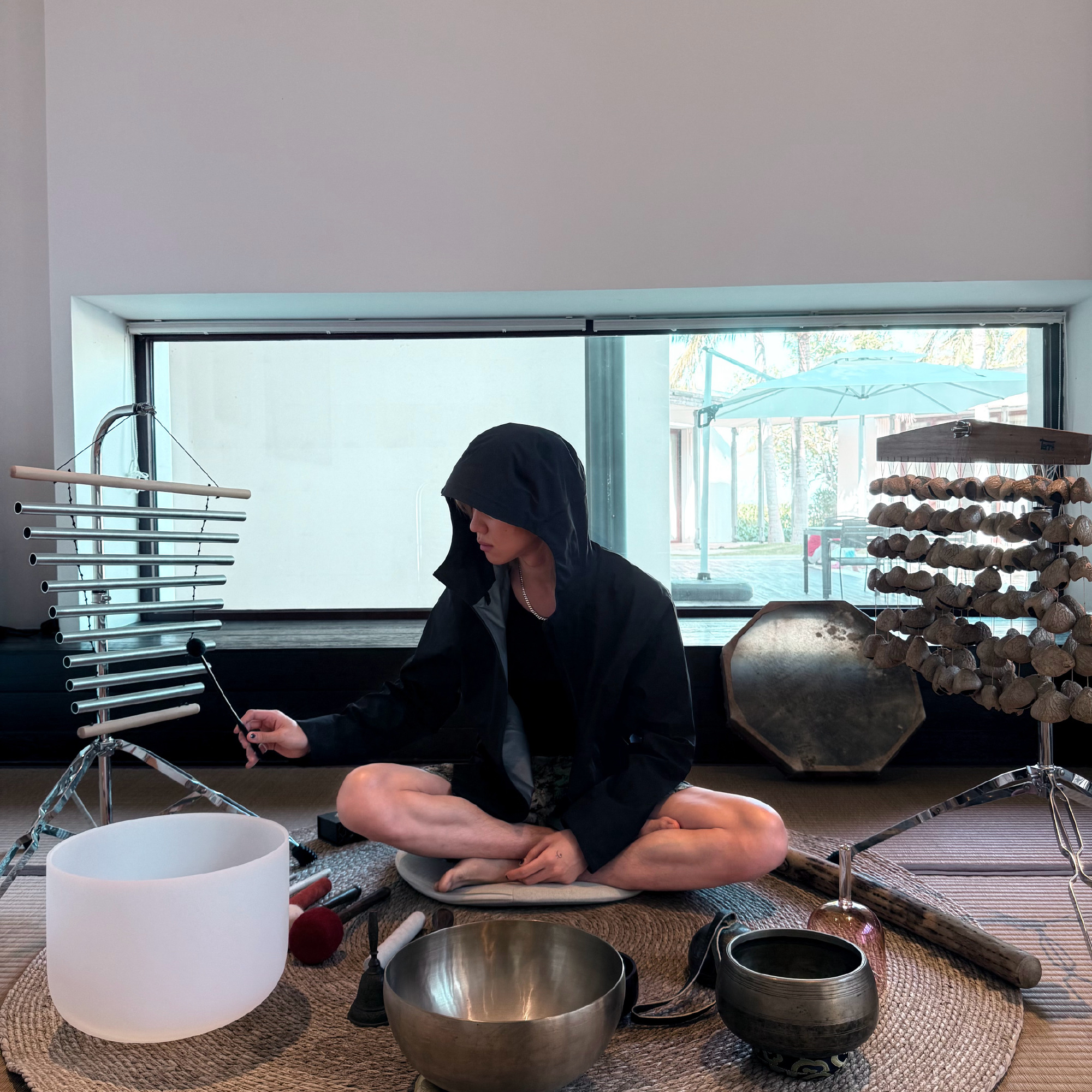 A moment captured by The 8 (SEVENTEEN)'s fan