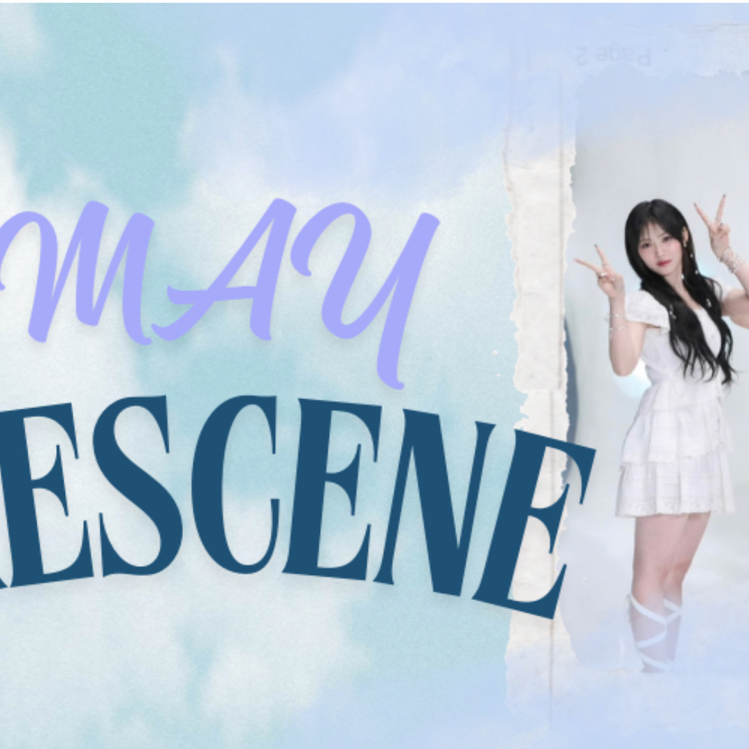 A moment captured by May (RESCENE)'s fan