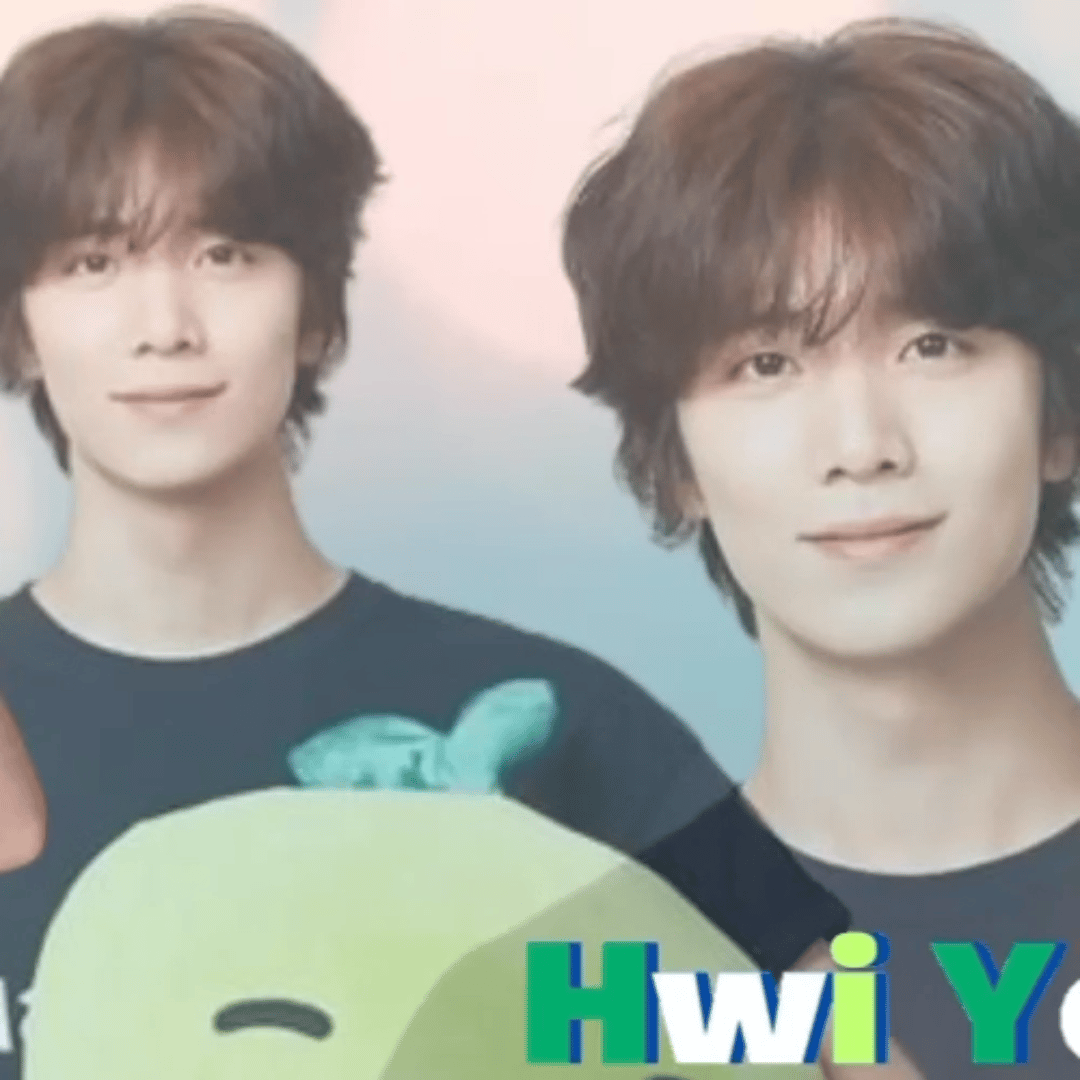 Recent activity shot of Hwiyoung (SF9)