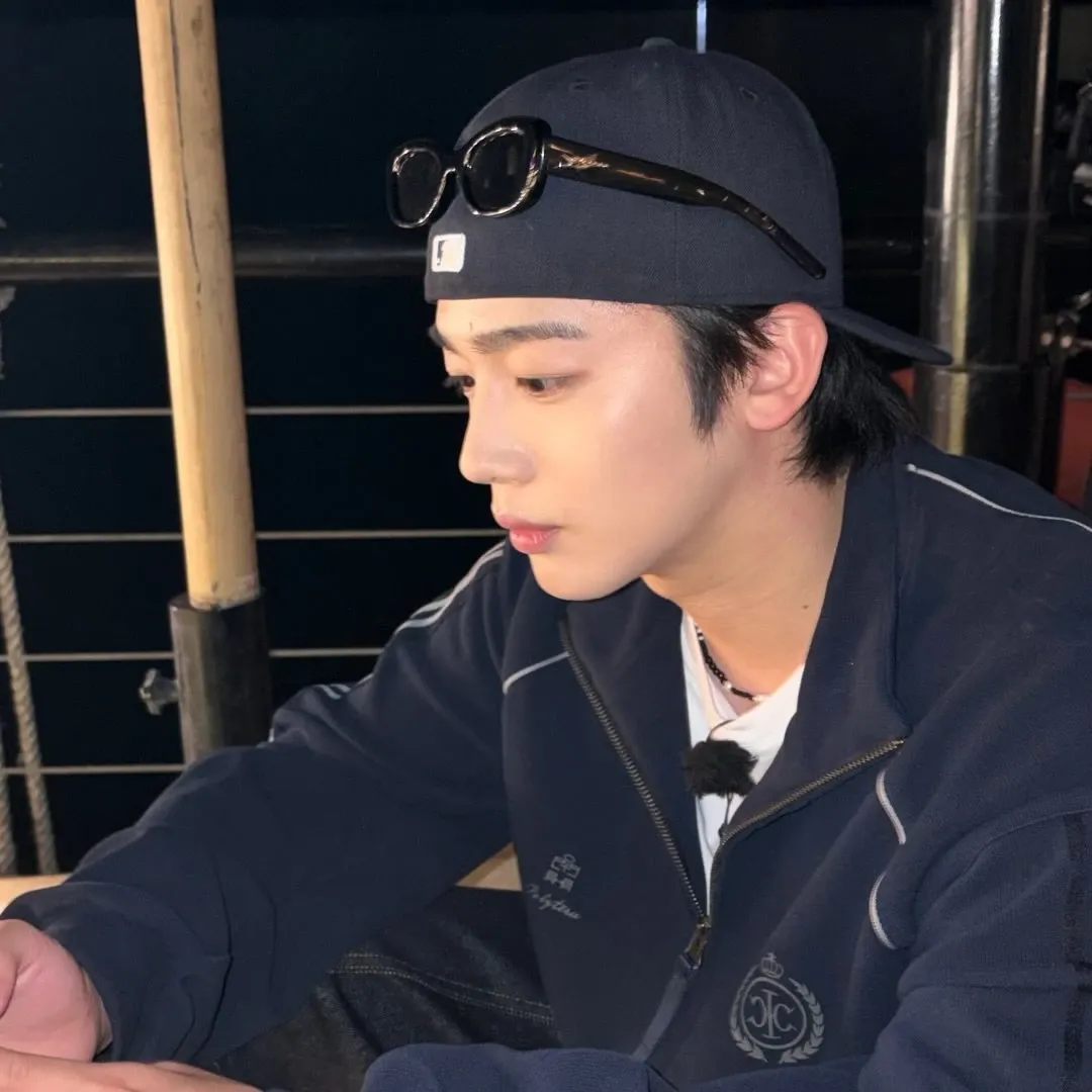 Foto terbaru Kim Yohan (WEi)