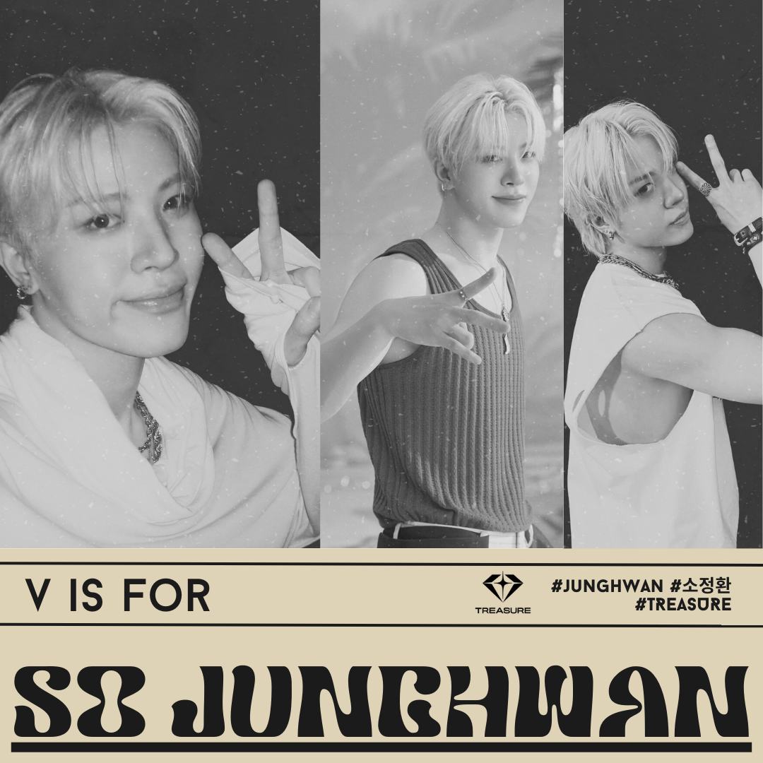 Behind-the-scenes cut of So Junghwan (TREASURE)