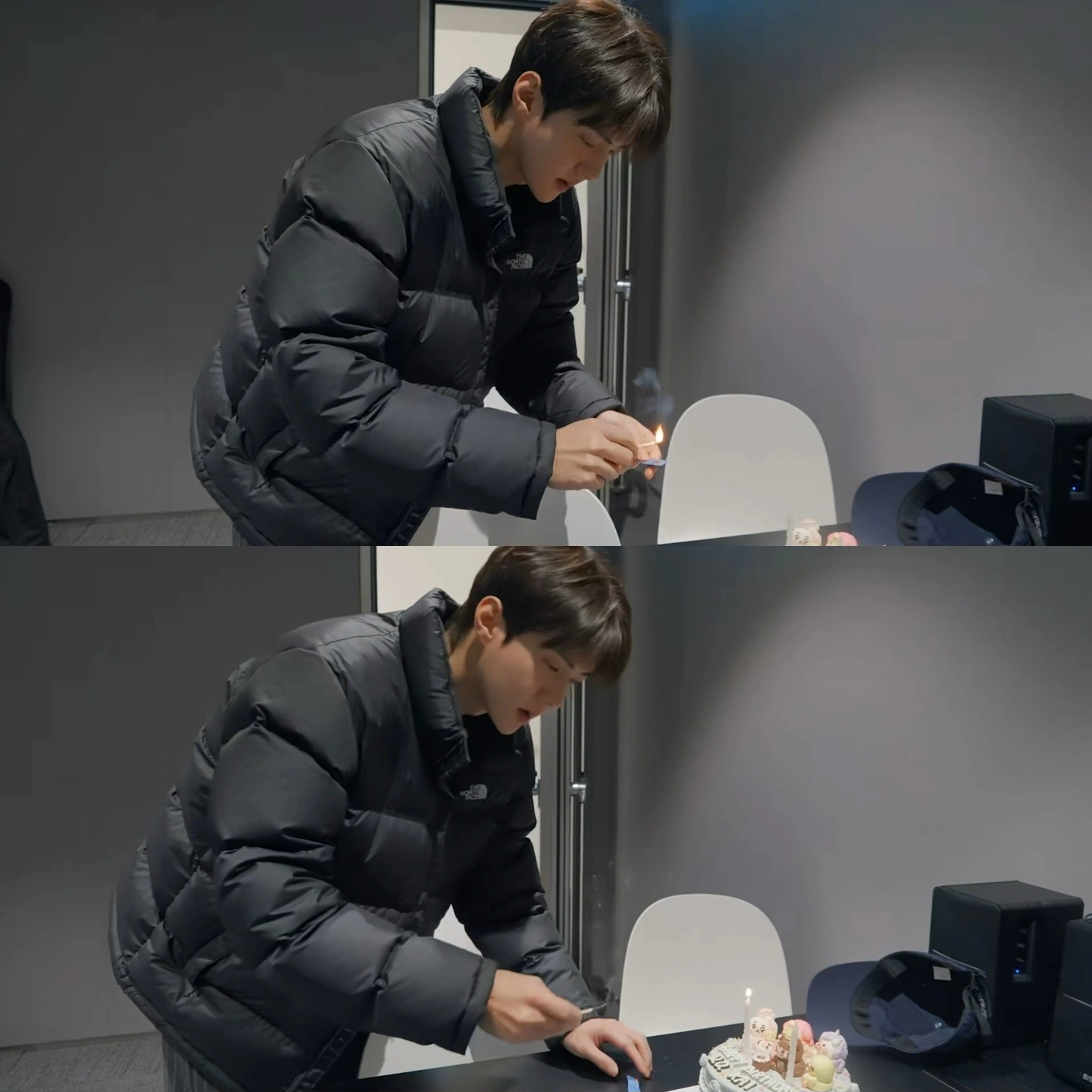 Behind-the-scenes cut of Sehun (EXO)