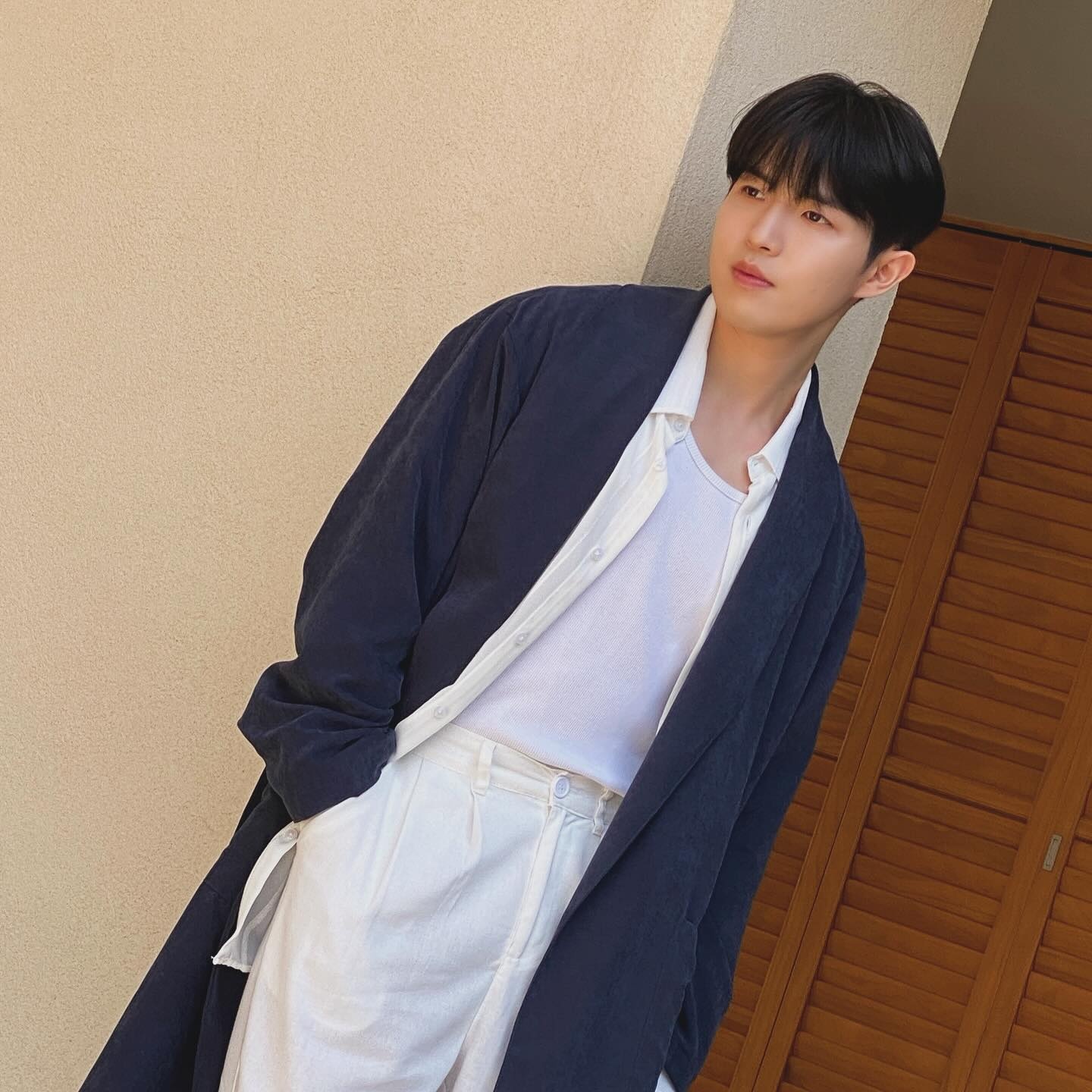 Momen yang diabadikan oleh penggemar Kim Jaehwan