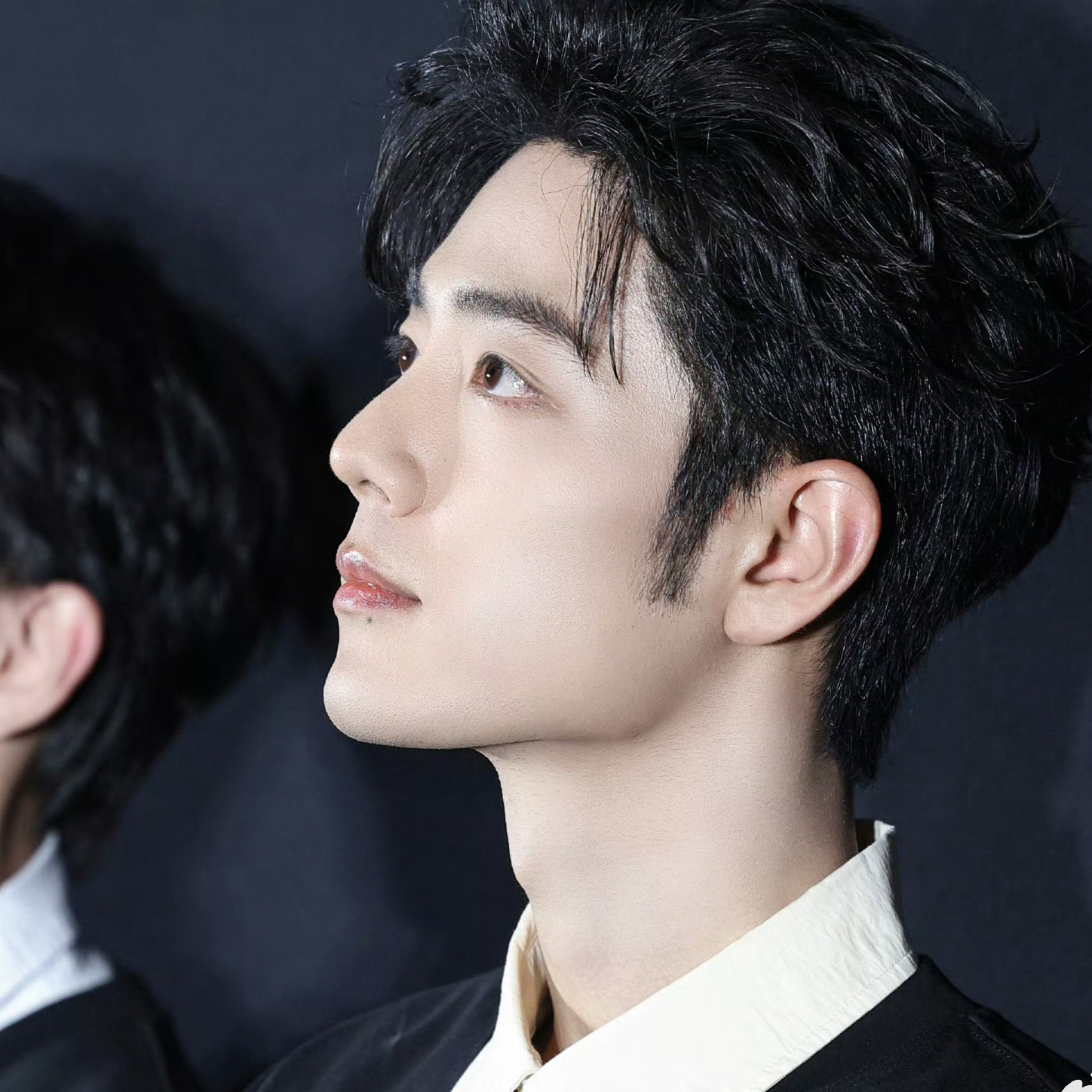 Behind-the-scenes cut of Xiao Zhan